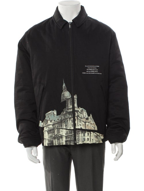 Undercover Graphic Print Jacket