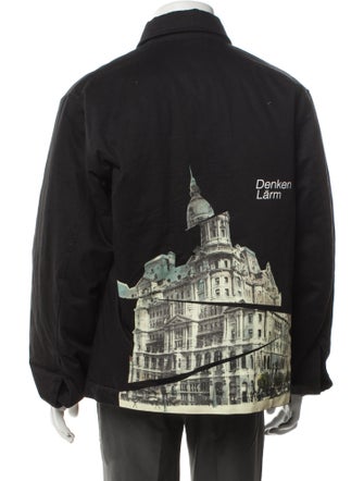 Undercover Graphic Print Jacket