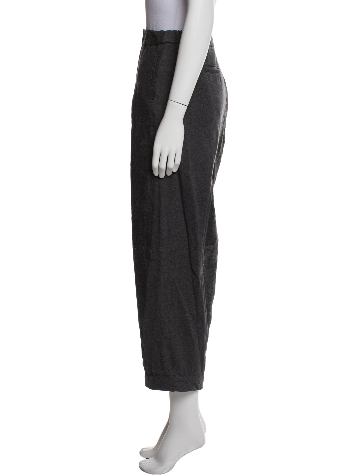 Undercover Wool Wide Leg Pants