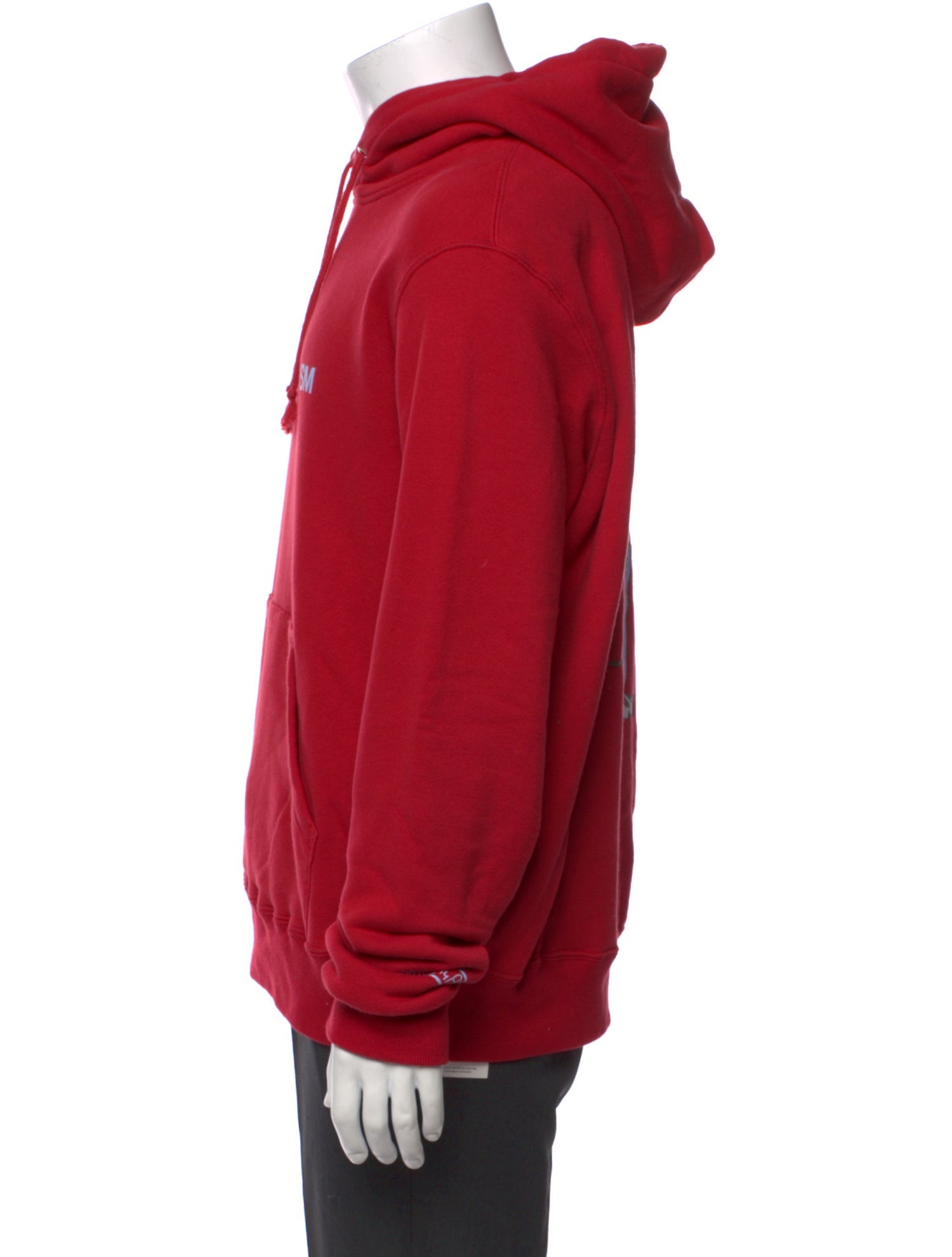 Undercover Graphic Print Crew Neck Hoodie