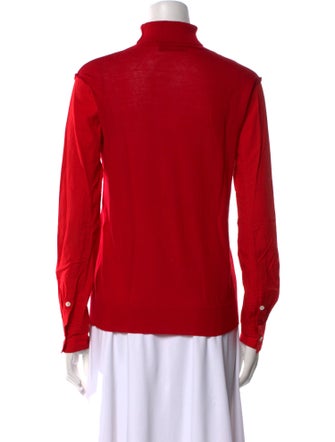 Undercover Wool Turtleneck Sweater
