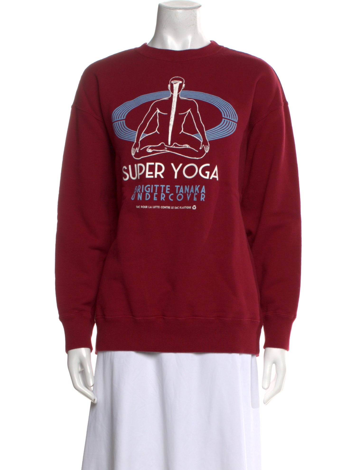 Undercover Graphic Print Crew Neck Sweatshirt