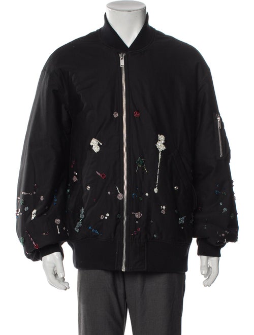 Undercover Graphic Print Bomber Jacket