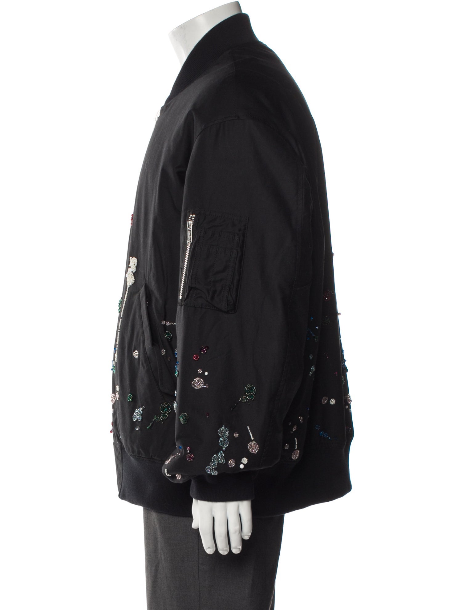 Undercover Graphic Print Bomber Jacket