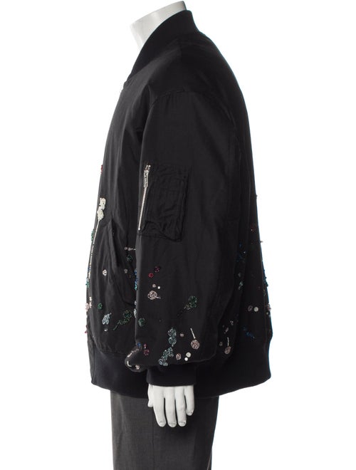 Undercover Graphic Print Bomber Jacket