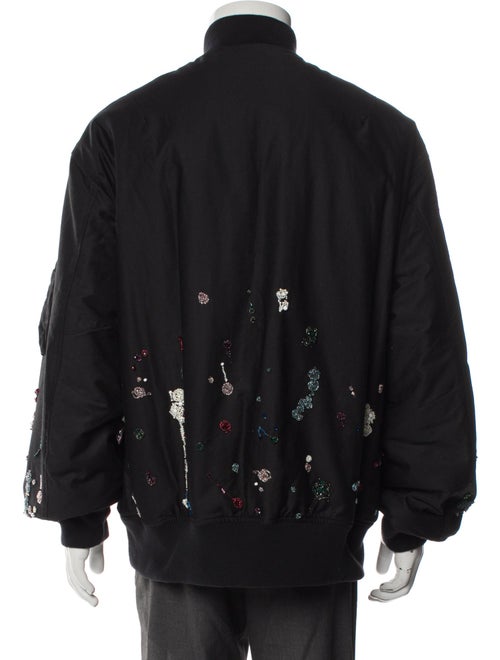 Undercover Graphic Print Bomber Jacket