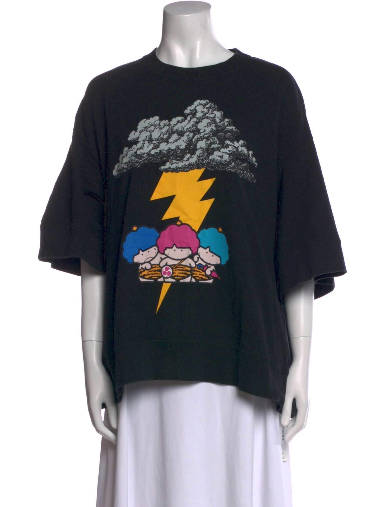 Undercover Graphic Print Crew Neck T-Shirt