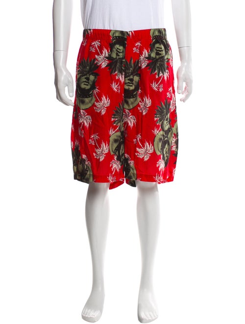 Undercover Printed Jogger Shorts