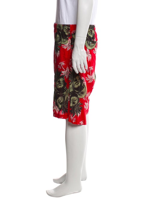 Undercover Printed Jogger Shorts