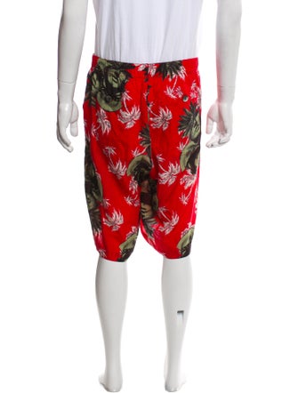 Undercover Printed Jogger Shorts