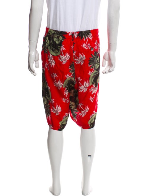 Undercover Printed Jogger Shorts