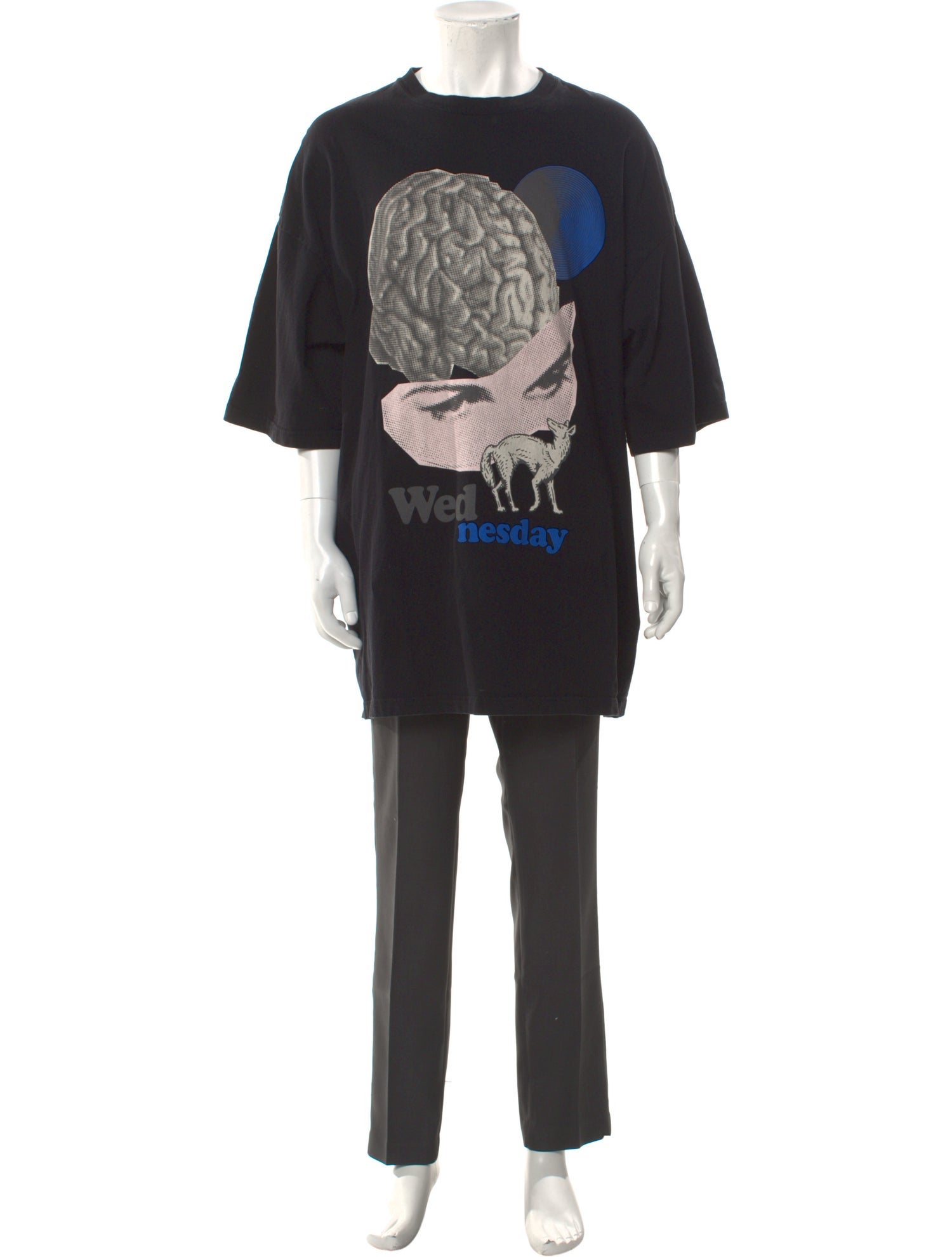 Undercover Graphic Print Crew Neck T-Shirt