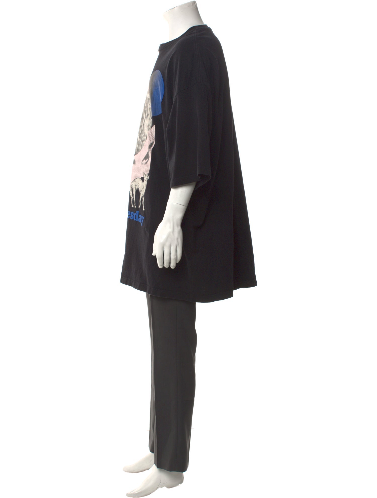 Undercover Graphic Print Crew Neck T-Shirt