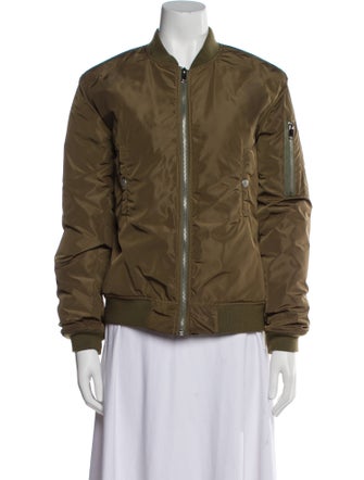 Undercover Nylon Bomber Jacket