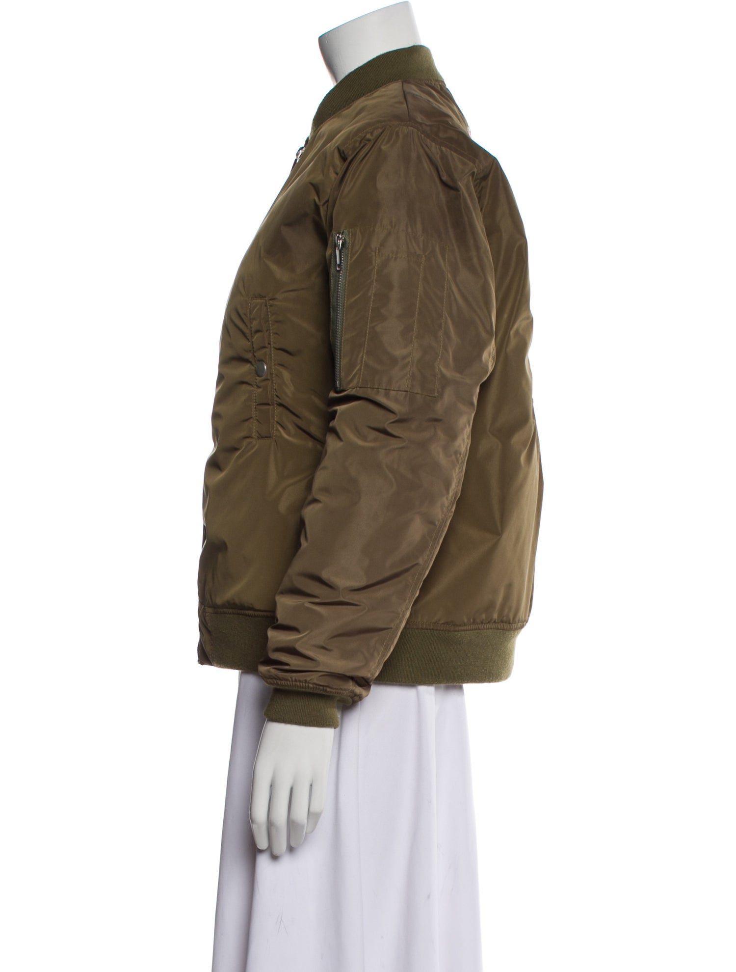 Undercover Nylon Bomber Jacket