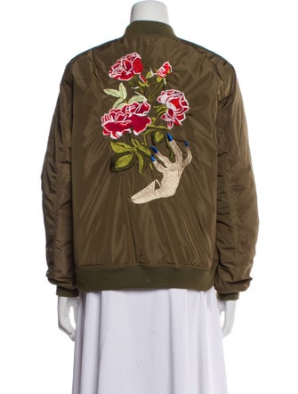 Undercover Nylon Bomber Jacket