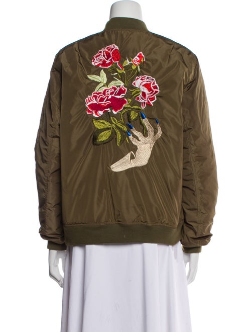 Undercover Nylon Bomber Jacket