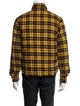 Undercover Plaid Print Trucker Jacket