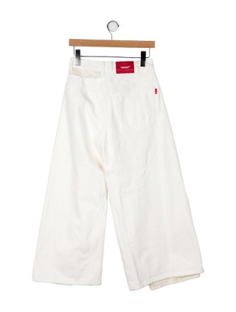 Undercover 2021 Wide Leg Jeans