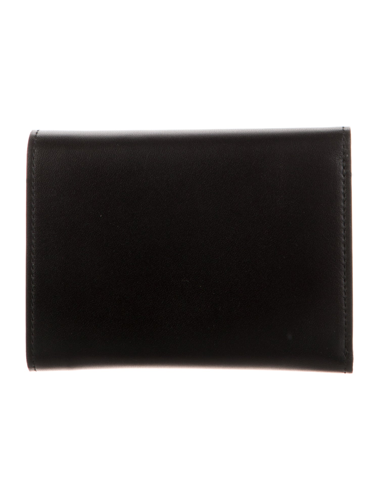 Undercover Leather Printed Compact Wallet