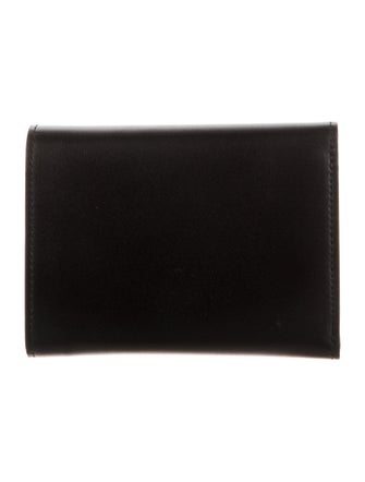 Undercover Leather Printed Compact Wallet