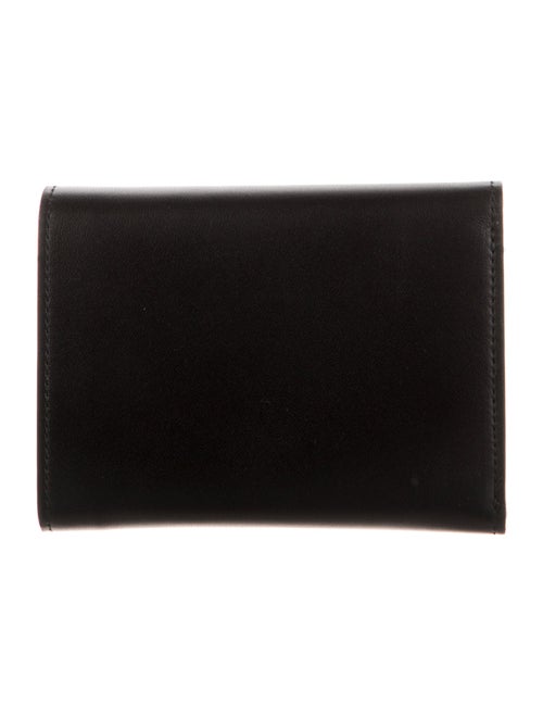 Undercover Leather Printed Compact Wallet