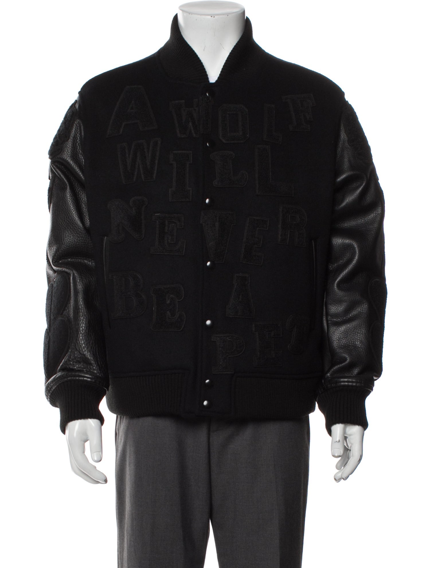 Undercover Wool Bomber Jacket