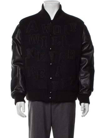 Undercover Wool Bomber Jacket