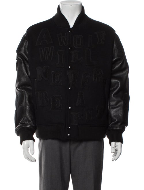 Undercover Wool Bomber Jacket