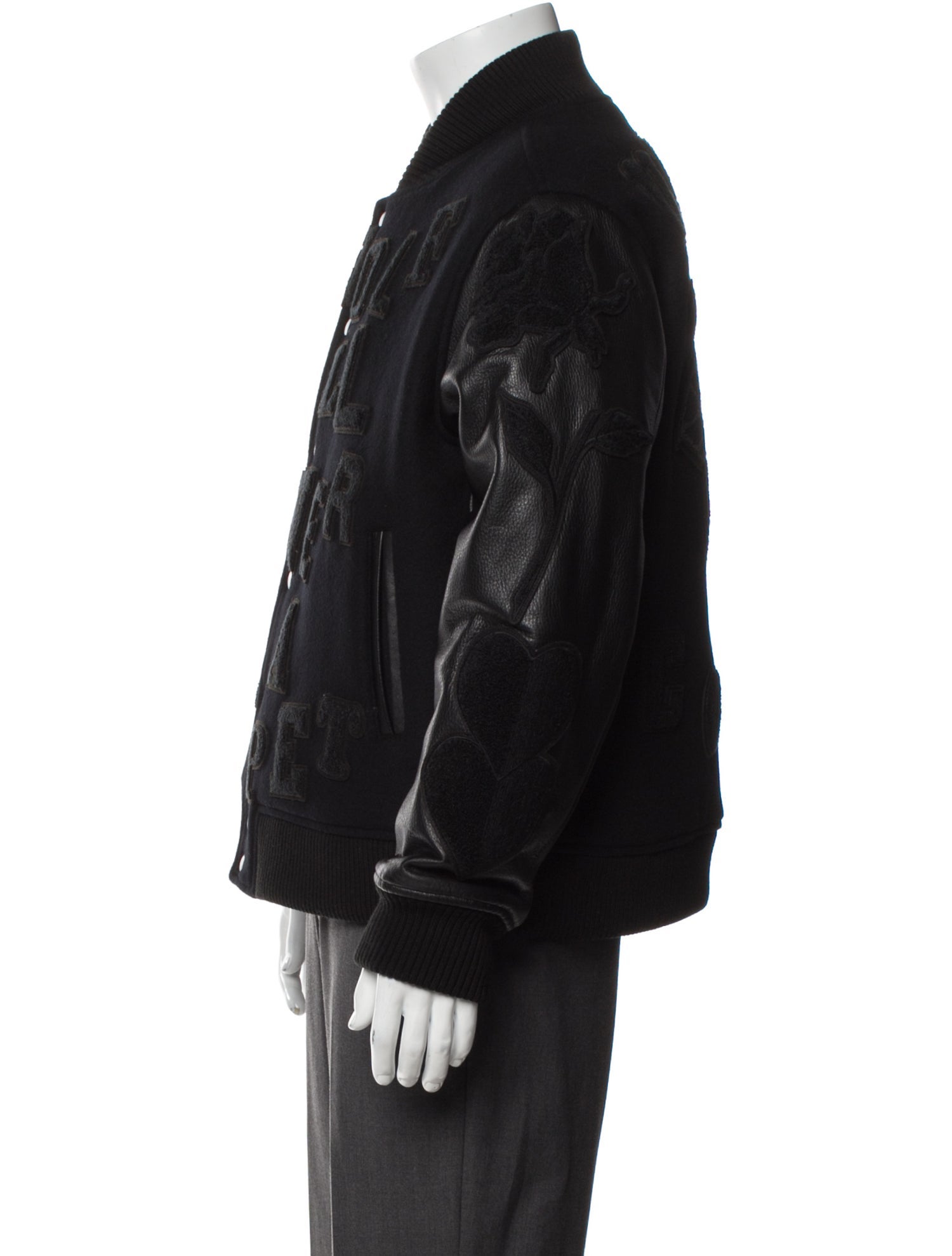 Undercover Wool Bomber Jacket