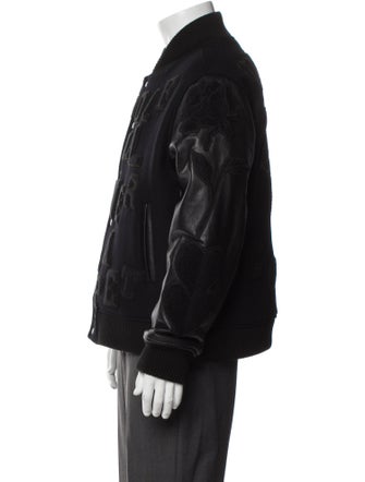 Undercover Wool Bomber Jacket