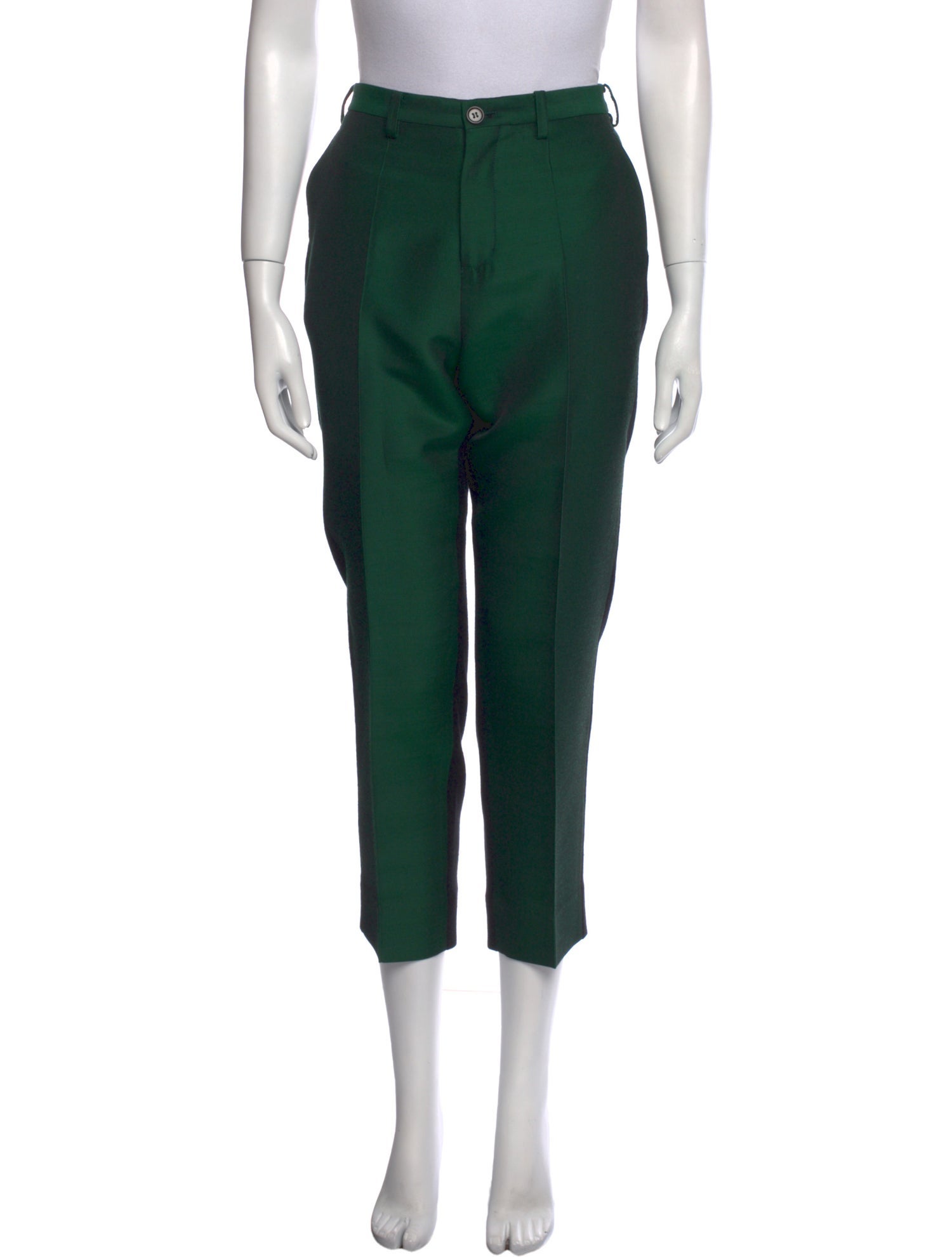 Undercover Silk Straight Leg Pants