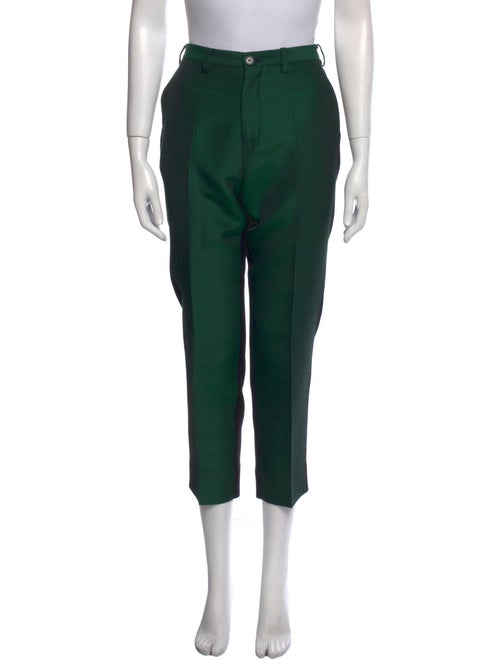 Undercover Silk Straight Leg Pants