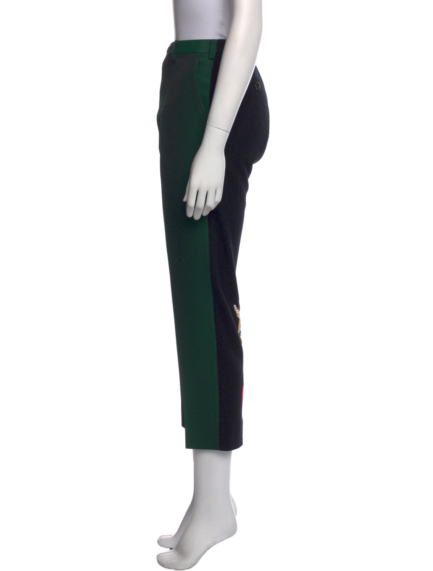 Undercover Silk Straight Leg Pants