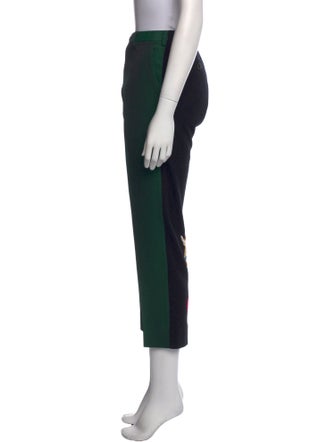 Undercover Silk Straight Leg Pants