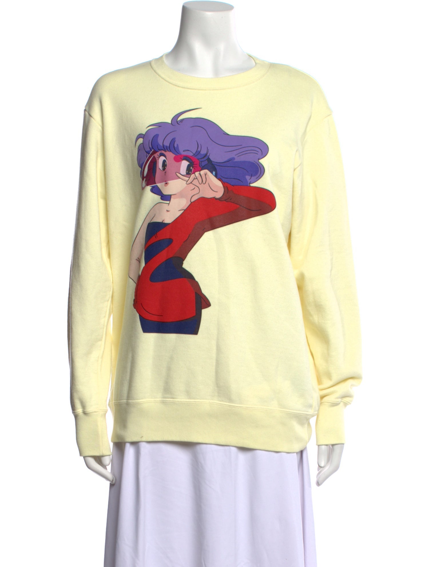 Undercover Graphic Print Crew Neck Sweatshirt