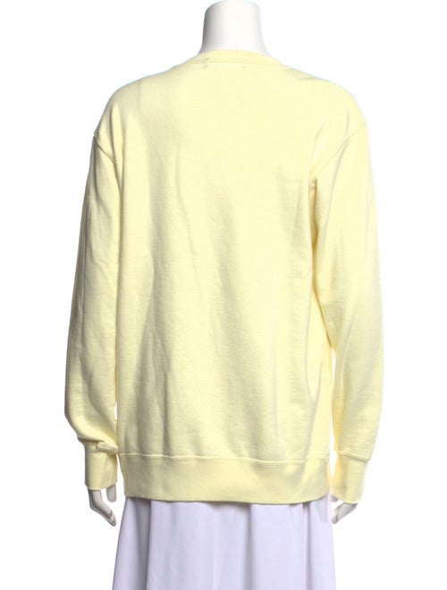 Undercover Graphic Print Crew Neck Sweatshirt