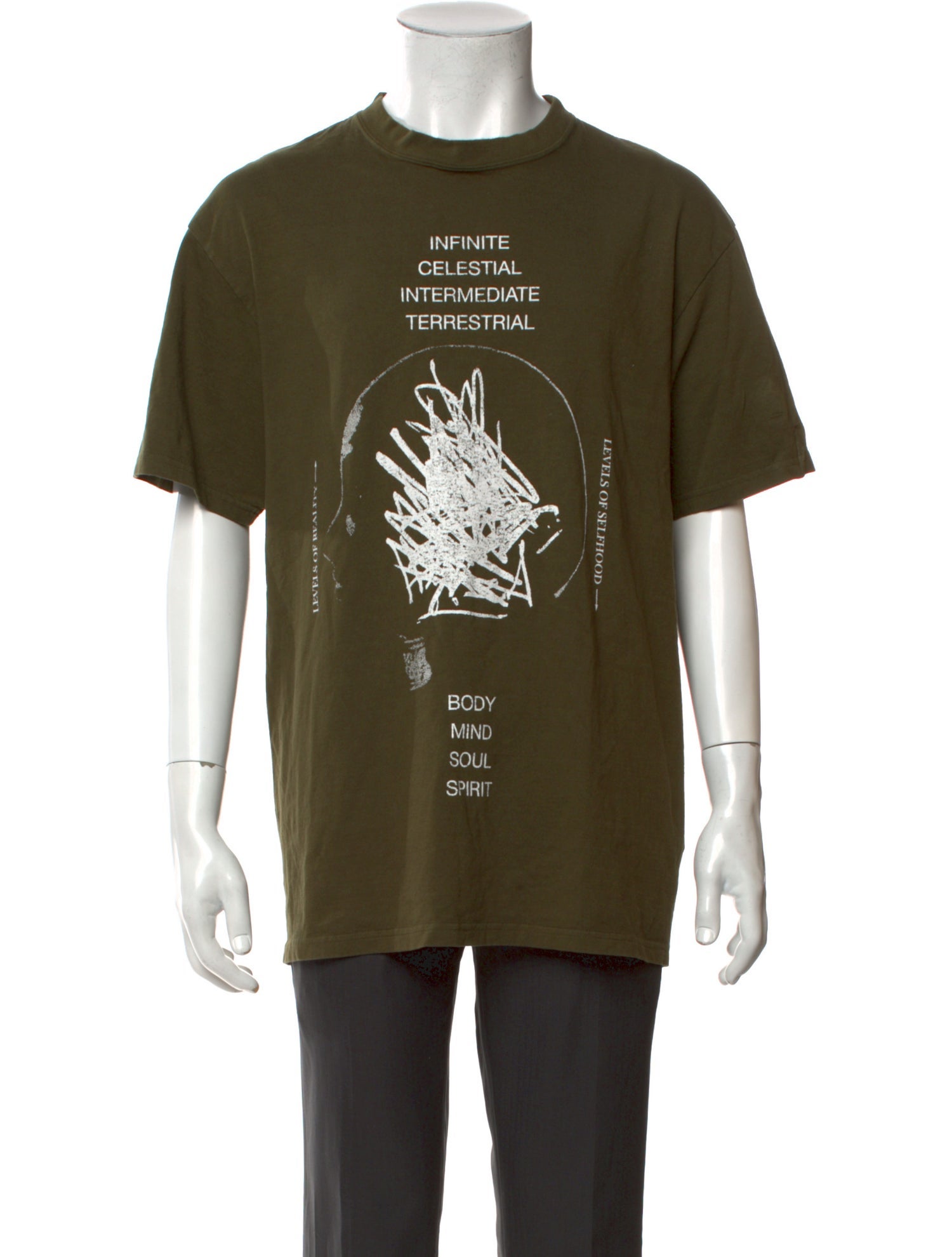 Undercover Graphic Print Crew Neck T-Shirt