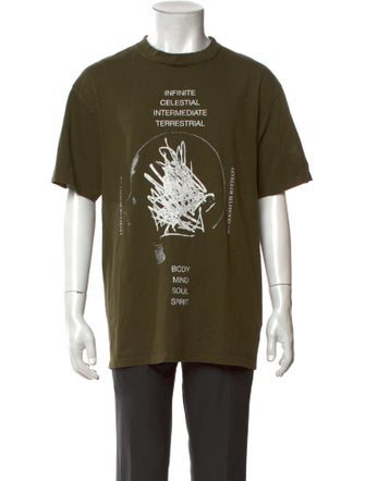 Undercover Graphic Print Crew Neck T-Shirt