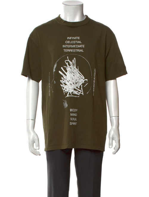 Undercover Graphic Print Crew Neck T-Shirt