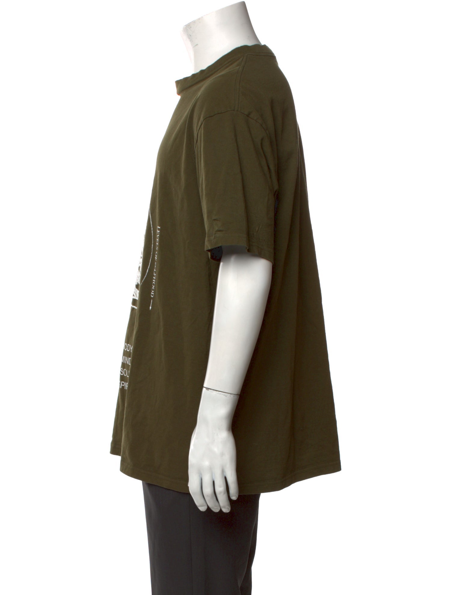 Undercover Graphic Print Crew Neck T-Shirt