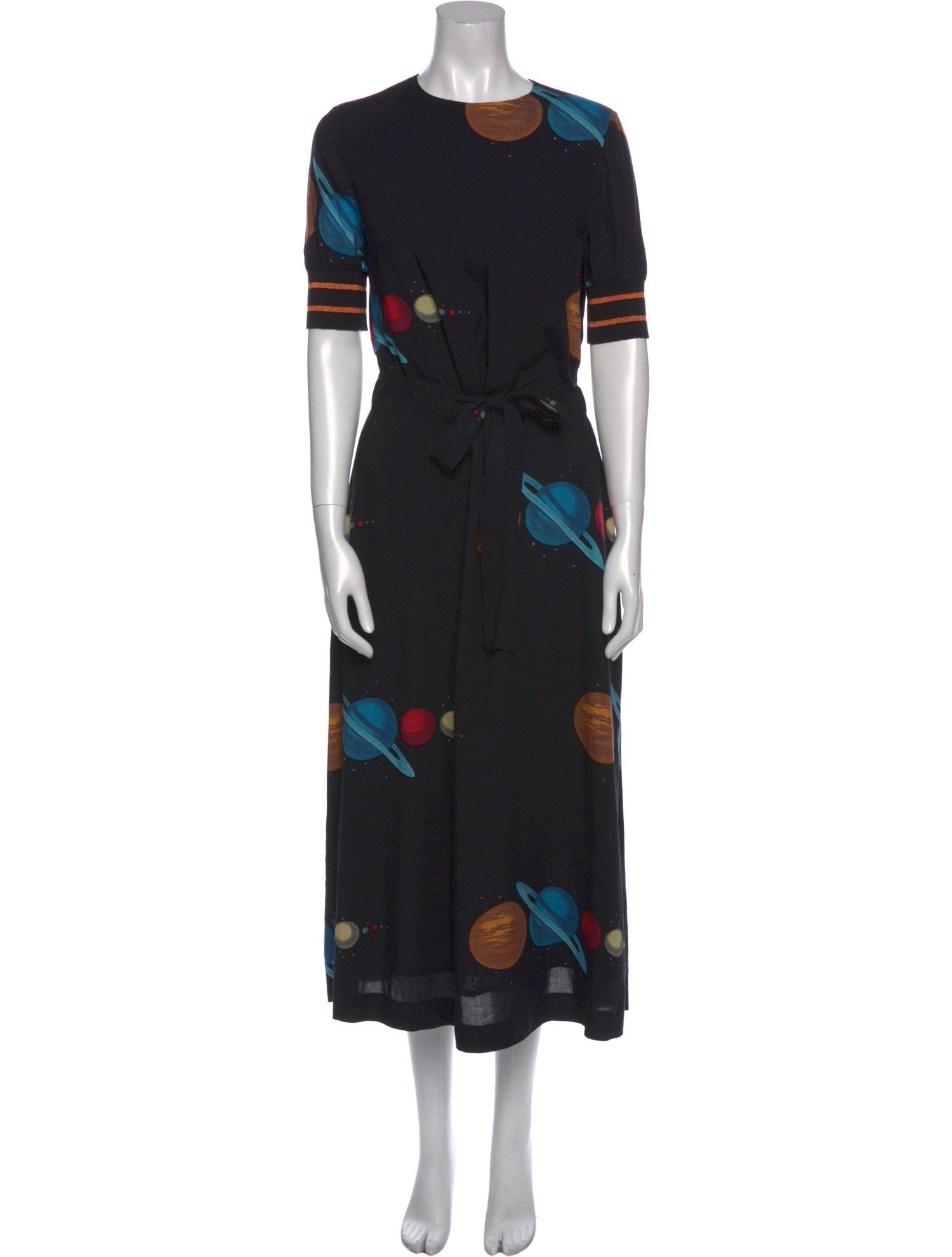 Undercover Floral Print Long Dress