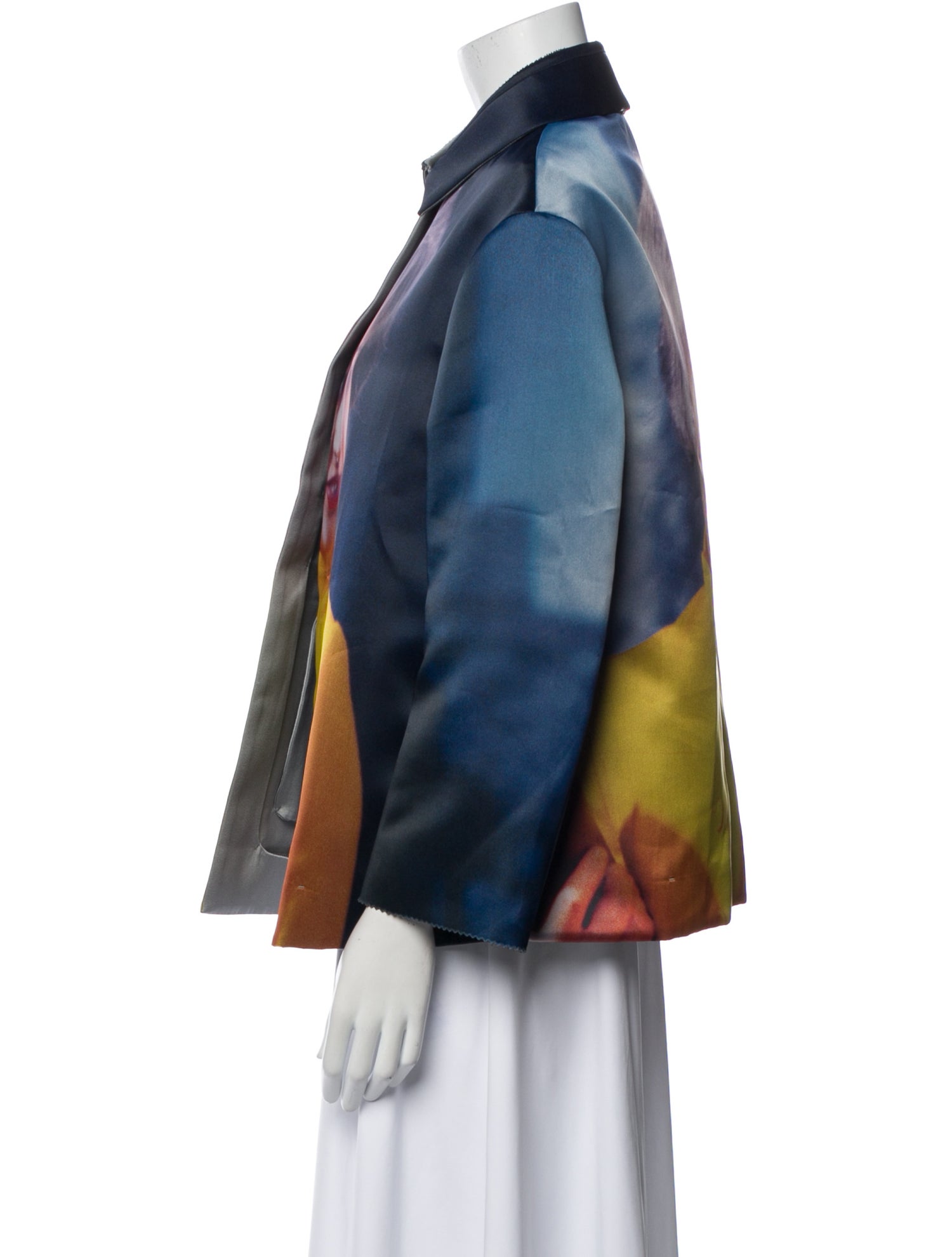 Undercover Tie-Dye Print Denim Jacket