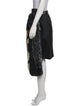 Undercover Printed Knee-Length Skirt