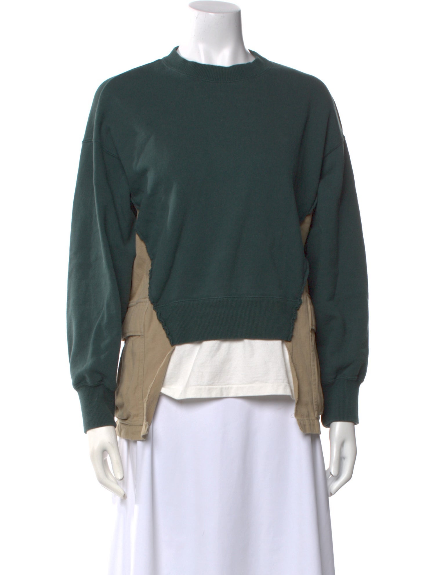 Undercover Crew Neck Long Sleeve Sweatshirt