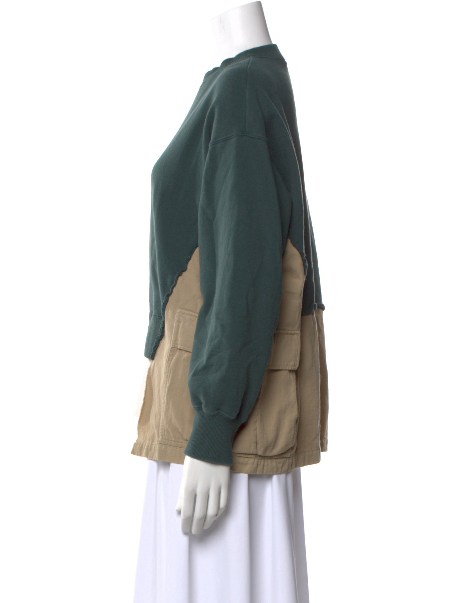 Undercover Crew Neck Long Sleeve Sweatshirt