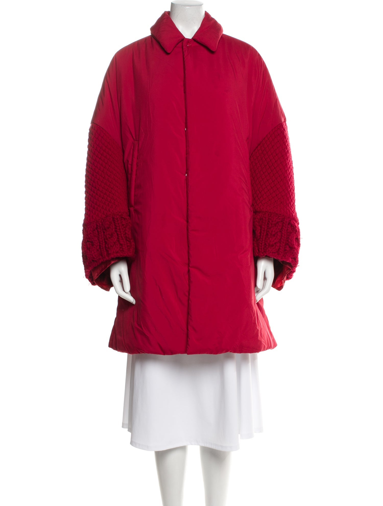 Undercover Faux Fur Coat