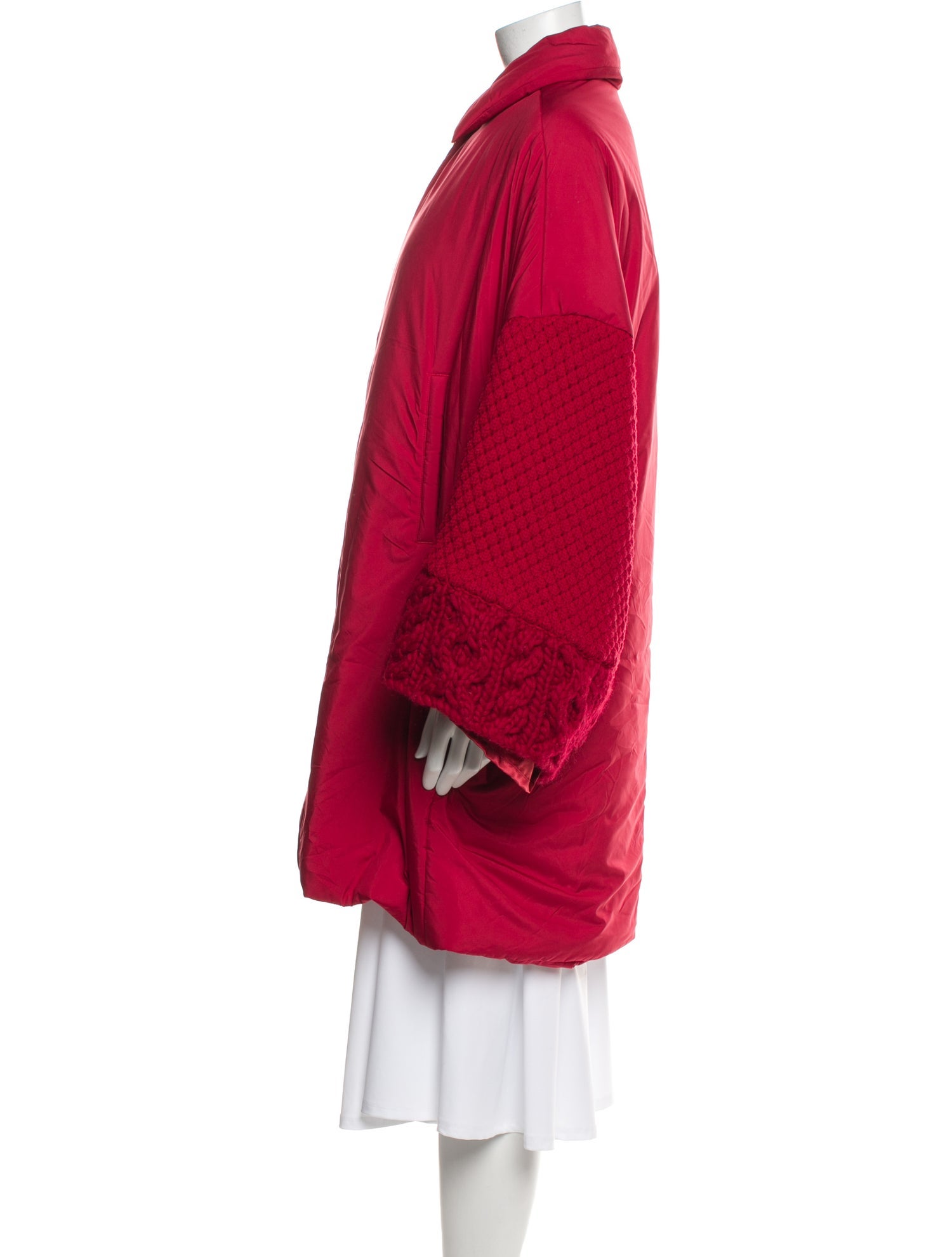 Undercover Faux Fur Coat