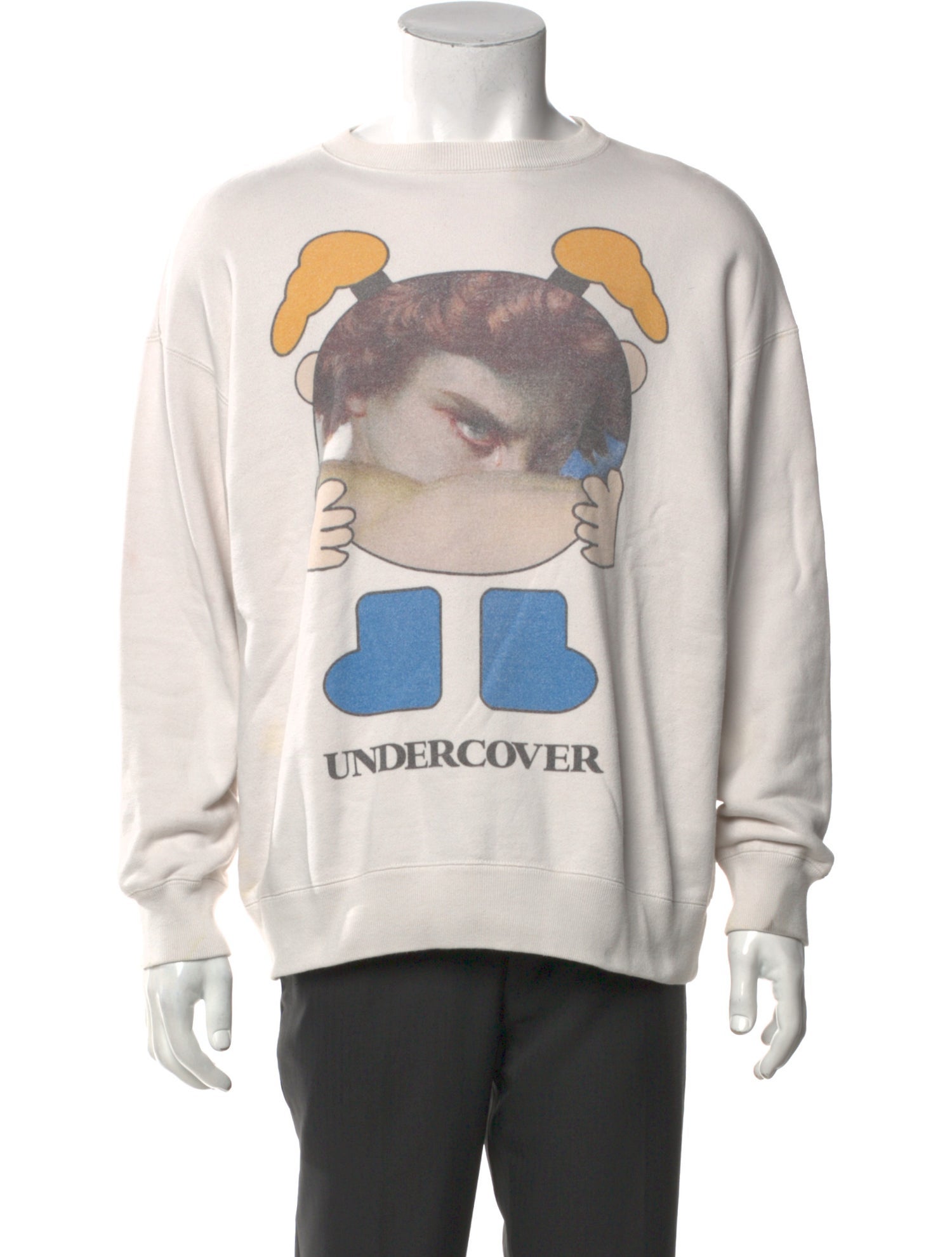 Undercover Graphic Print Crew Neck Sweatshirt