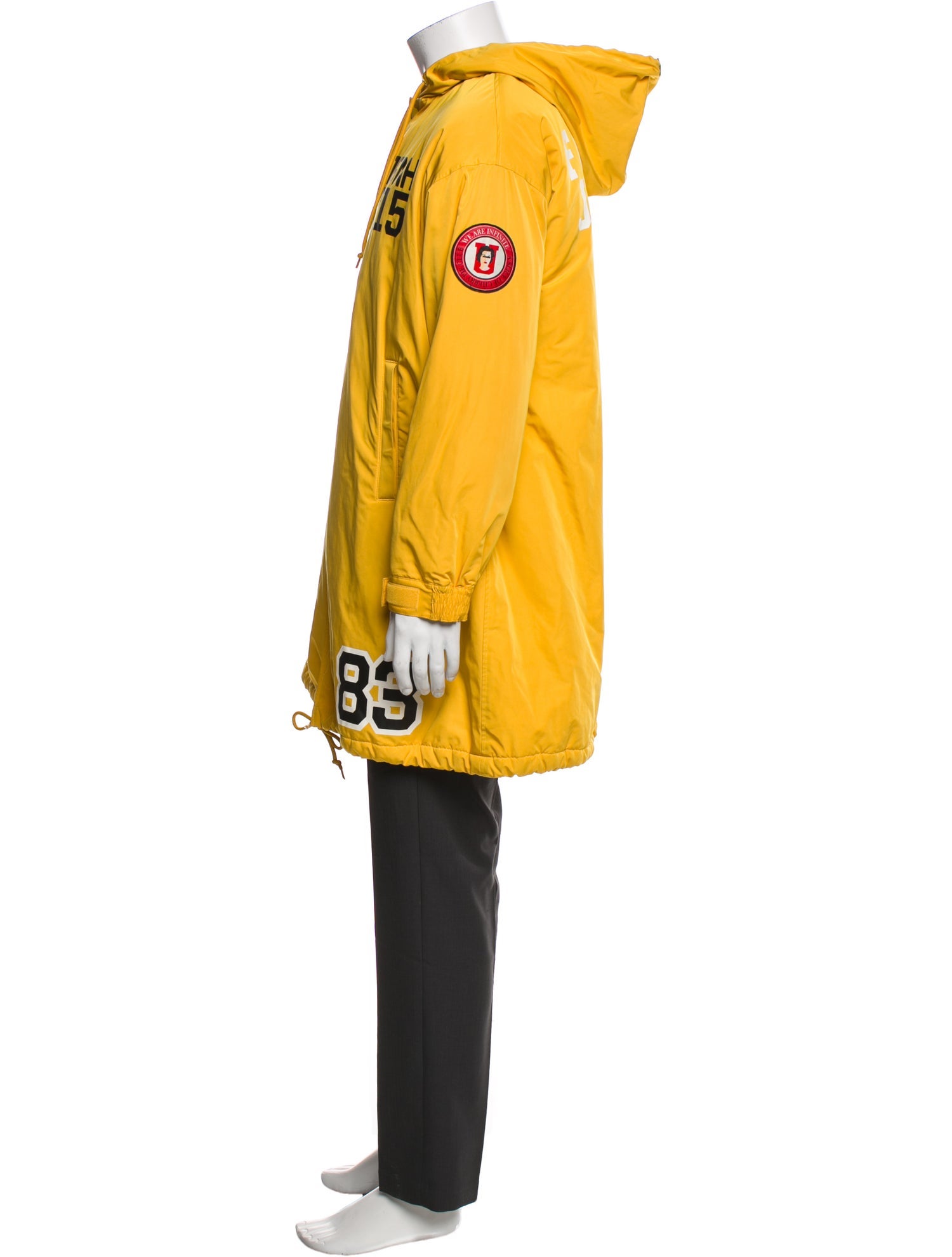 Undercover Graphic Print Parka